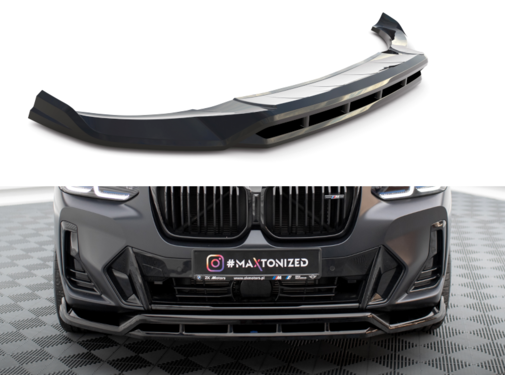 Maxton Design Maxton Design Front Splitter BMW X3 M-Pack G01 Facelift