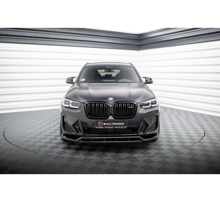 Maxton Design Front Splitter BMW X3 M-Pack G01 Facelift