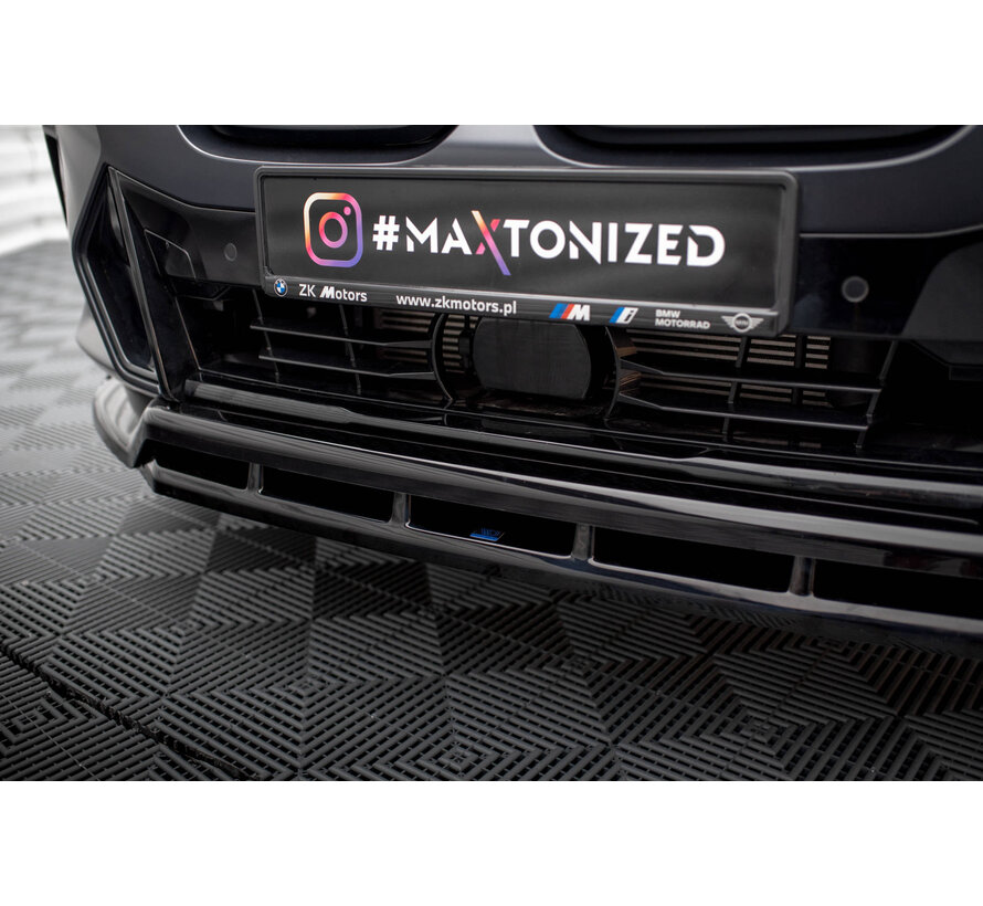 Maxton Design Front Splitter passend voor BMW X3 M-Pack G01 Facelift