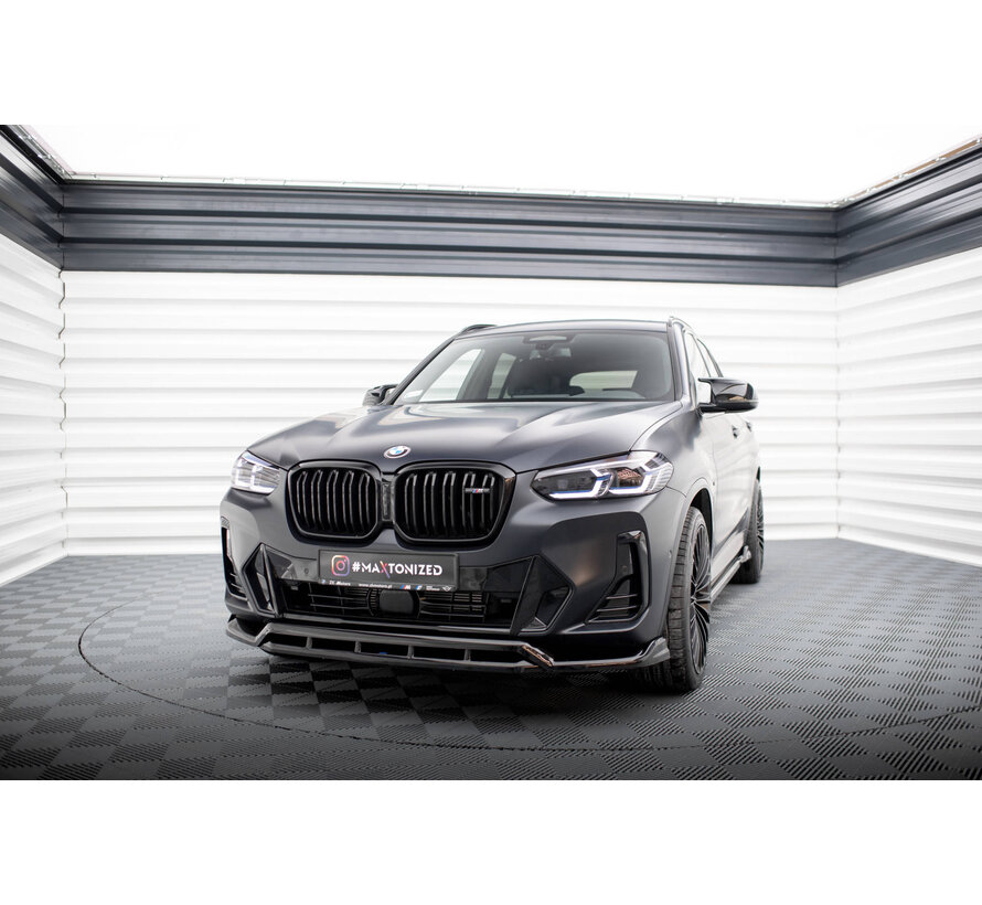 Maxton Design Front Splitter passend voor BMW X3 M-Pack G01 Facelift