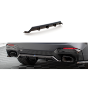 Maxton Design Maxton Design Central Rear Splitter (with vertical bars) BMW X3 M-Pack G01 Facelift