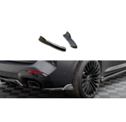 Maxton Design Maxton Design Rear Side Splitters passend voor BMW X3 M-Pack G01 Facelift