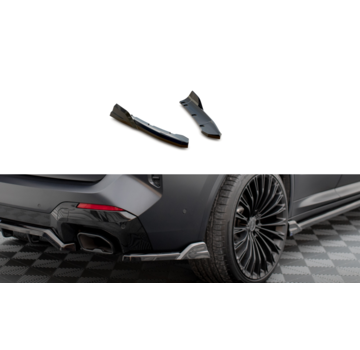 Maxton Design Maxton Design Rear Side Splitters passend voor BMW X3 M-Pack G01 Facelift