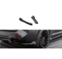Maxton Design Rear Side Splitters passend voor BMW X3 M-Pack G01 Facelift
