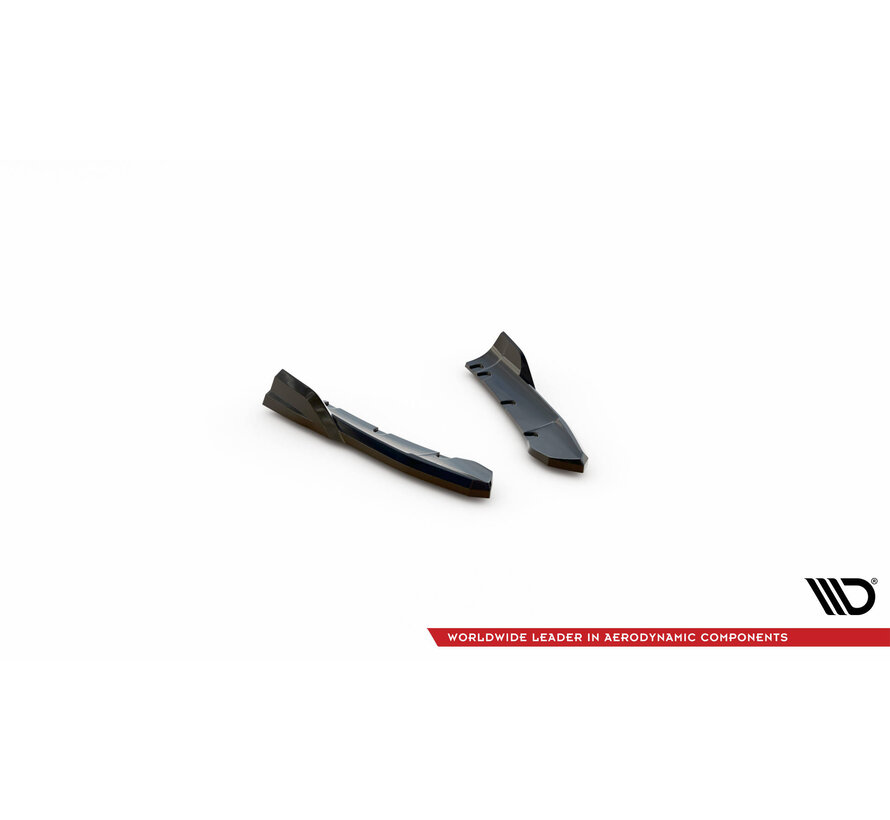 Maxton Design Rear Side Splitters passend voor BMW X3 M-Pack G01 Facelift