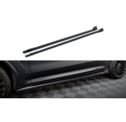 Maxton Design Maxton Design Side Skirts Diffusers BMW X3 M-Pack G01 Facelift