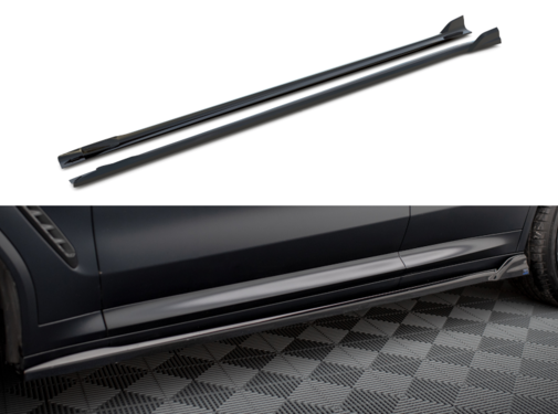 Maxton Design Maxton Design Side Skirts Diffusers BMW X3 M-Pack G01 Facelift