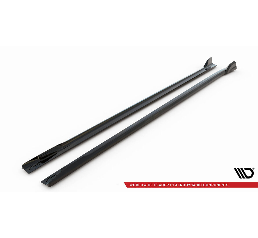 Maxton Design Side Skirts Diffusers BMW X3 M-Pack G01 Facelift