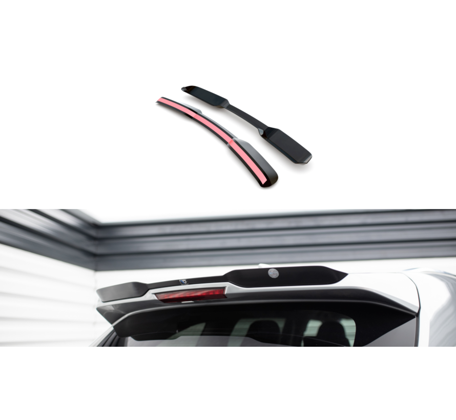 Maxton Design Spoiler Cap Toyota Highlander Mk4