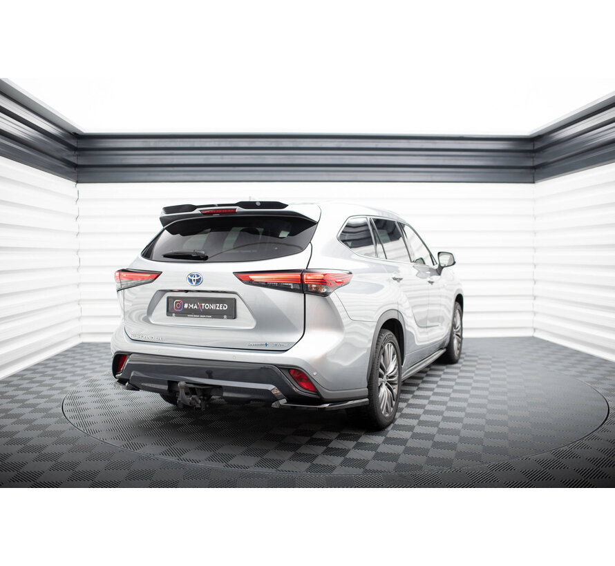 Maxton Design Spoiler Cap Toyota Highlander Mk4