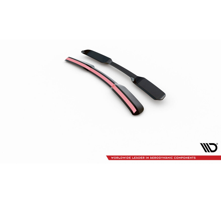 Maxton Design Spoiler Cap Toyota Highlander Mk4