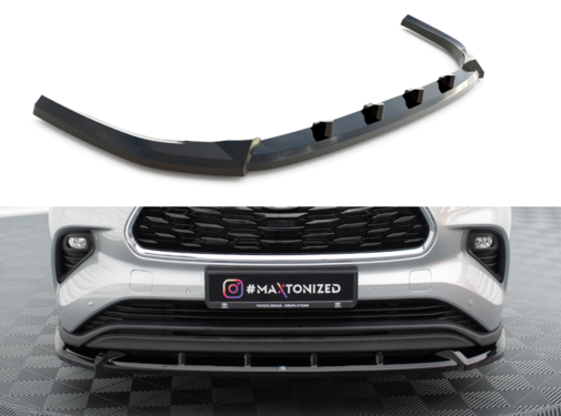 Maxton Design Maxton Design Front Splitter Toyota Highlander Mk4