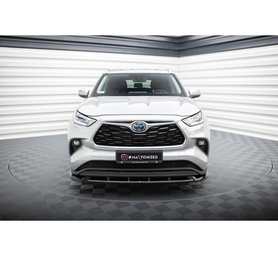 Maxton Design Front Splitter Toyota Highlander Mk4