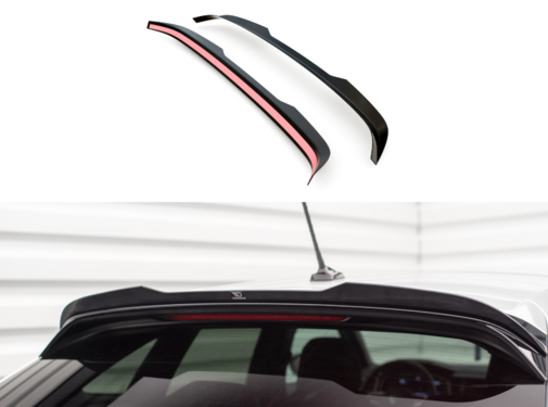 Maxton Design Maxton Design Spoiler Cap Volkswagen Taigo R-Line Mk1
