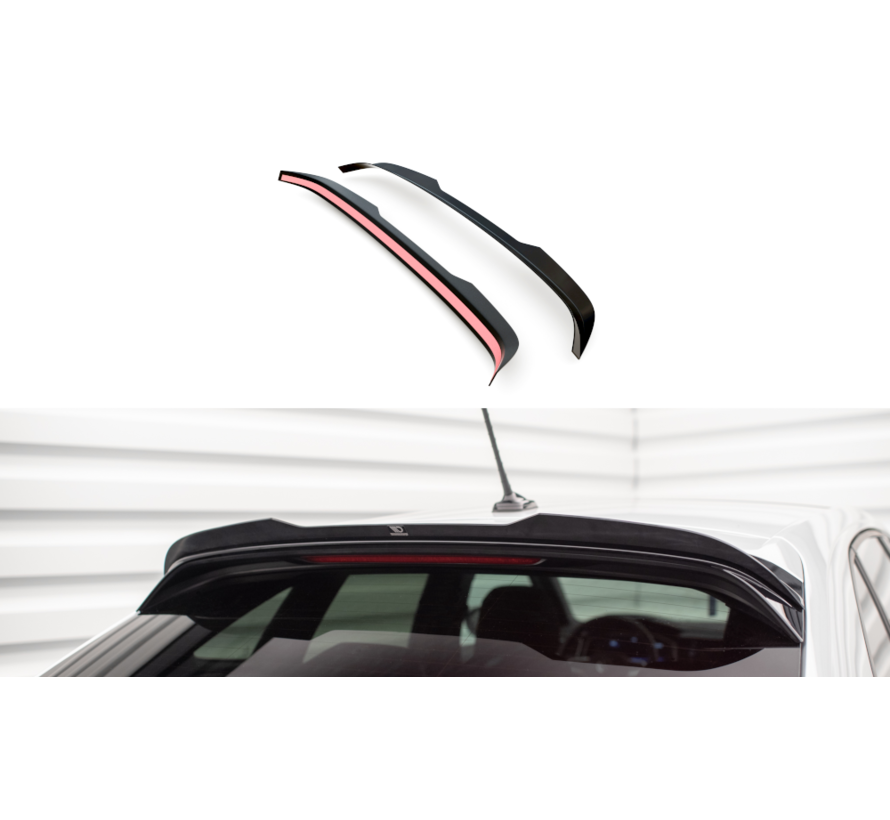 Maxton Design Spoiler Cap Volkswagen Taigo R-Line Mk1