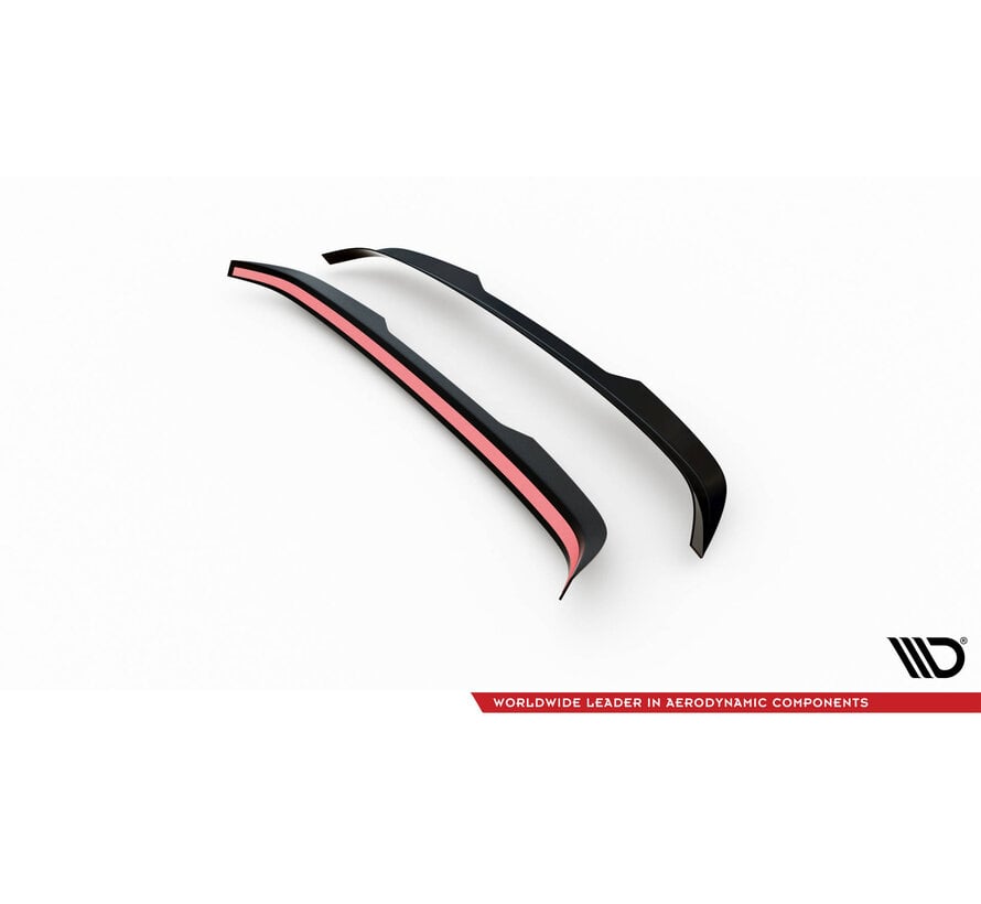 Maxton Design Spoiler Cap Volkswagen Taigo R-Line Mk1