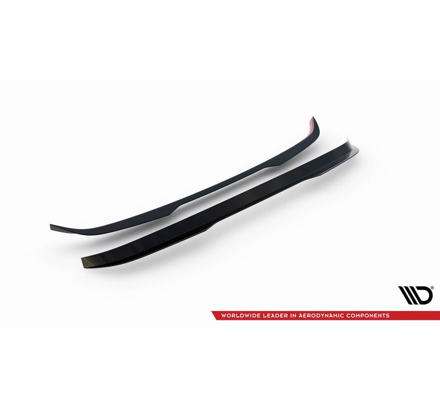 Maxton Design Spoiler Cap Volkswagen Taigo R-Line Mk1