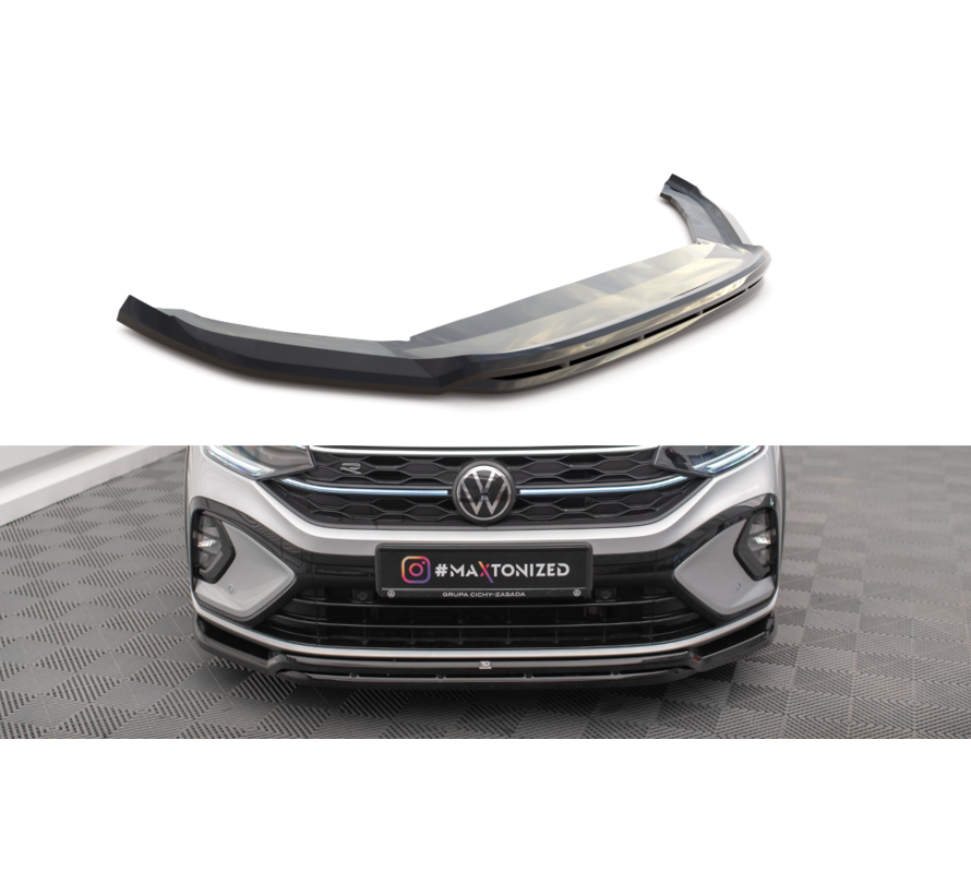 Maxton Design Front Splitter Volkswagen Taigo R-Line Mk1