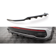 Maxton Design Maxton Design Central Rear Splitter (with vertical bars) Volkswagen Taigo R-Line Mk1