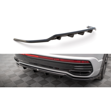 Maxton Design Maxton Design Central Rear Splitter (with vertical bars) Volkswagen Taigo R-Line Mk1