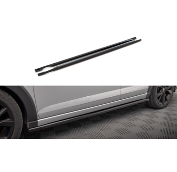 Maxton Design Maxton Design Side Skirts Diffusers Volkswagen Taigo R-Line Mk1