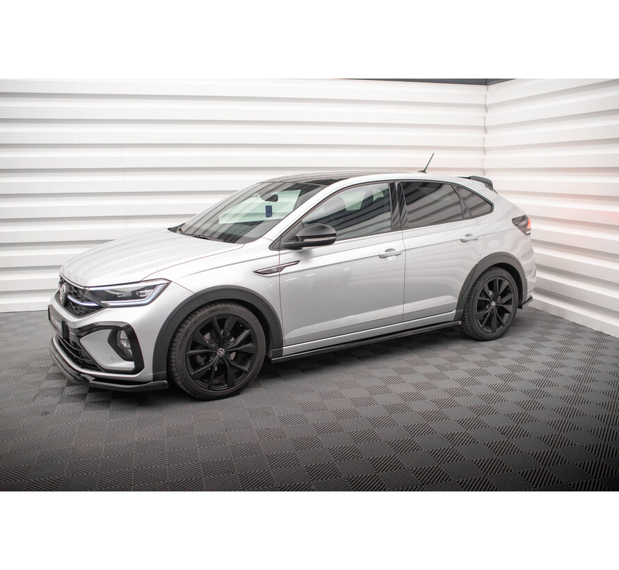 Maxton Design Side Skirts Diffusers Volkswagen Taigo R-Line Mk1