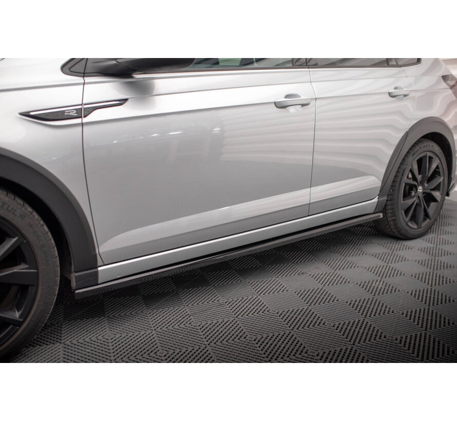 Maxton Design Side Skirts Diffusers Volkswagen Taigo R-Line Mk1
