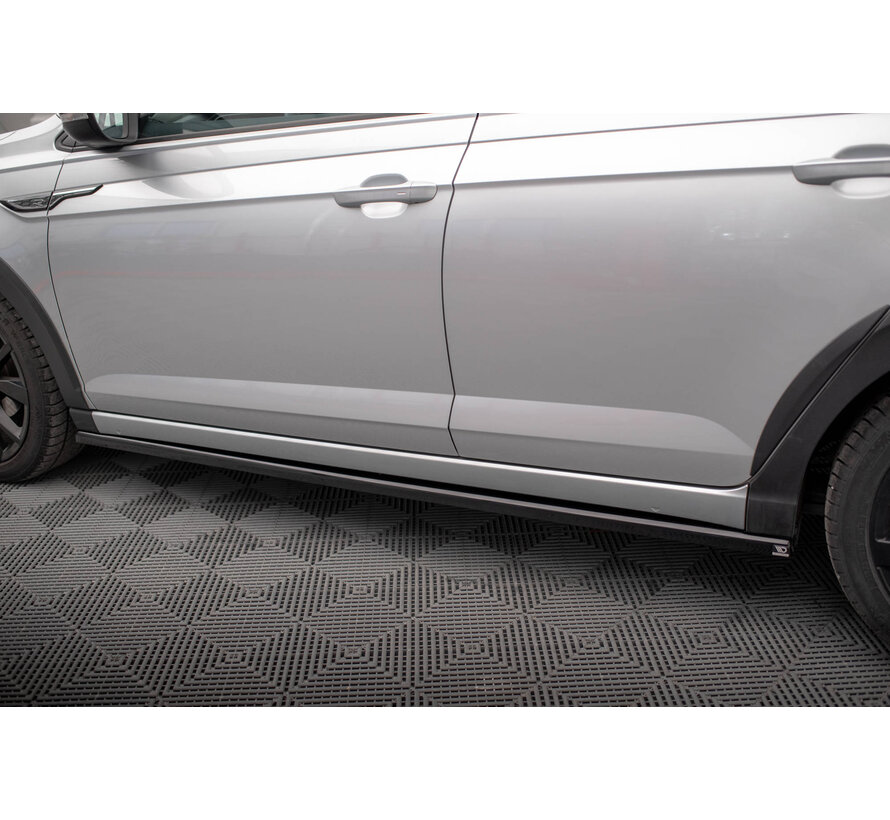 Maxton Design Side Skirts Diffusers Volkswagen Taigo R-Line Mk1