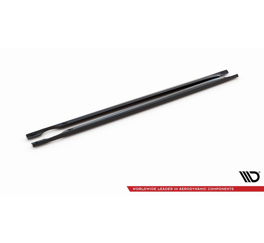 Maxton Design Side Skirts Diffusers Volkswagen Taigo R-Line Mk1