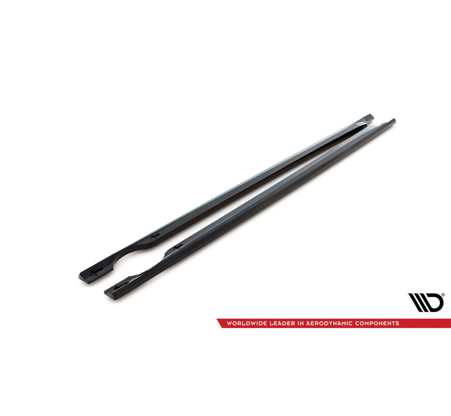 Maxton Design Side Skirts Diffusers Volkswagen Taigo R-Line Mk1