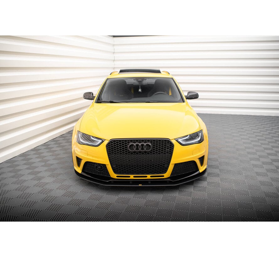 Maxton Design Street Pro Front Splitter Audi RS4 B8