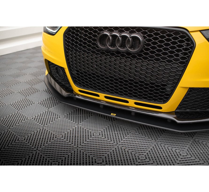 Maxton Design Street Pro Front Splitter Audi RS4 B8