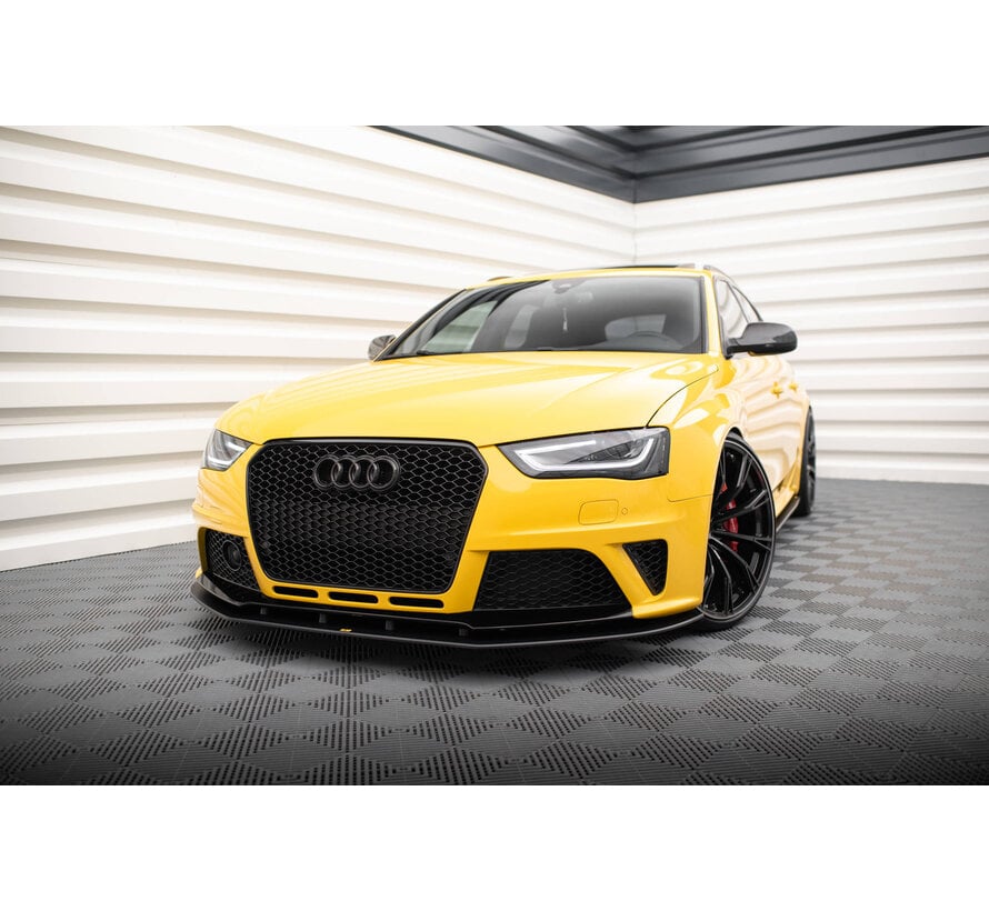 Maxton Design Street Pro Front Splitter Audi RS4 B8