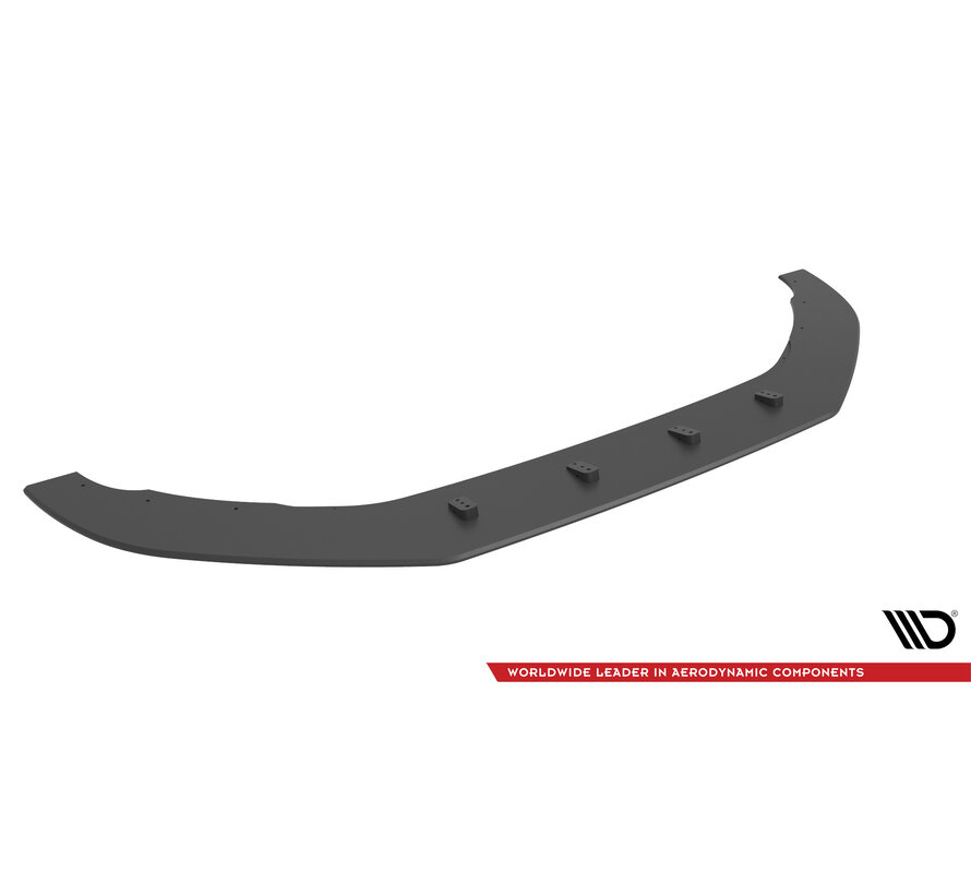 Maxton Design Street Pro Front Splitter Audi RS4 B8