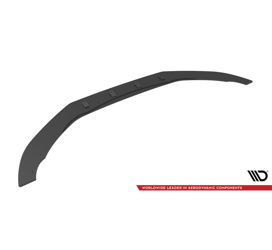 Maxton Design Street Pro Front Splitter Audi RS4 B8