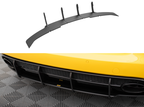 Maxton Design Maxton Design Street Pro Rear Diffuser Audi RS4 B8