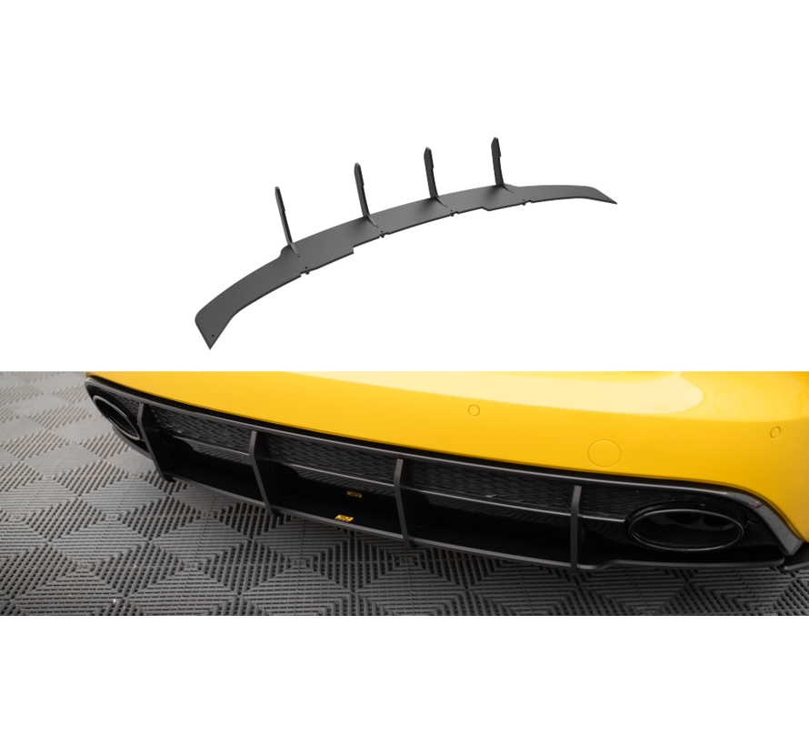 Maxton Design Street Pro Rear Diffuser Audi RS4 B8