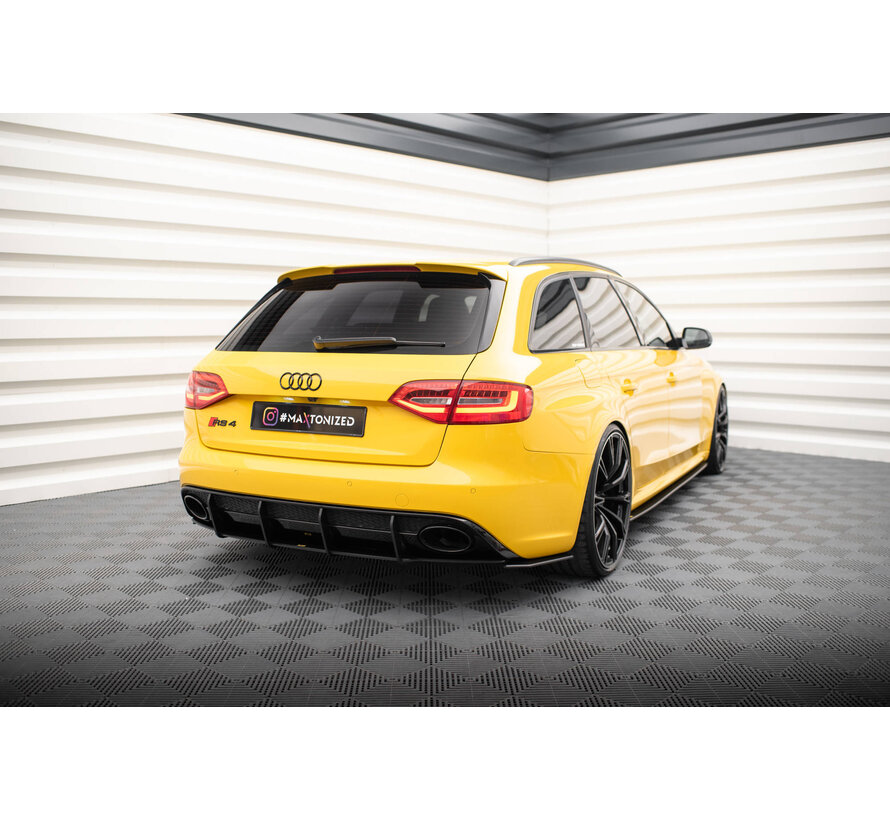 Maxton Design Street Pro Rear Diffuser Audi RS4 B8