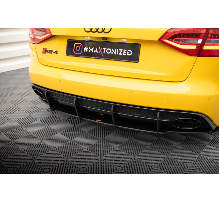 Maxton Design Street Pro Rear Diffuser Audi RS4 B8