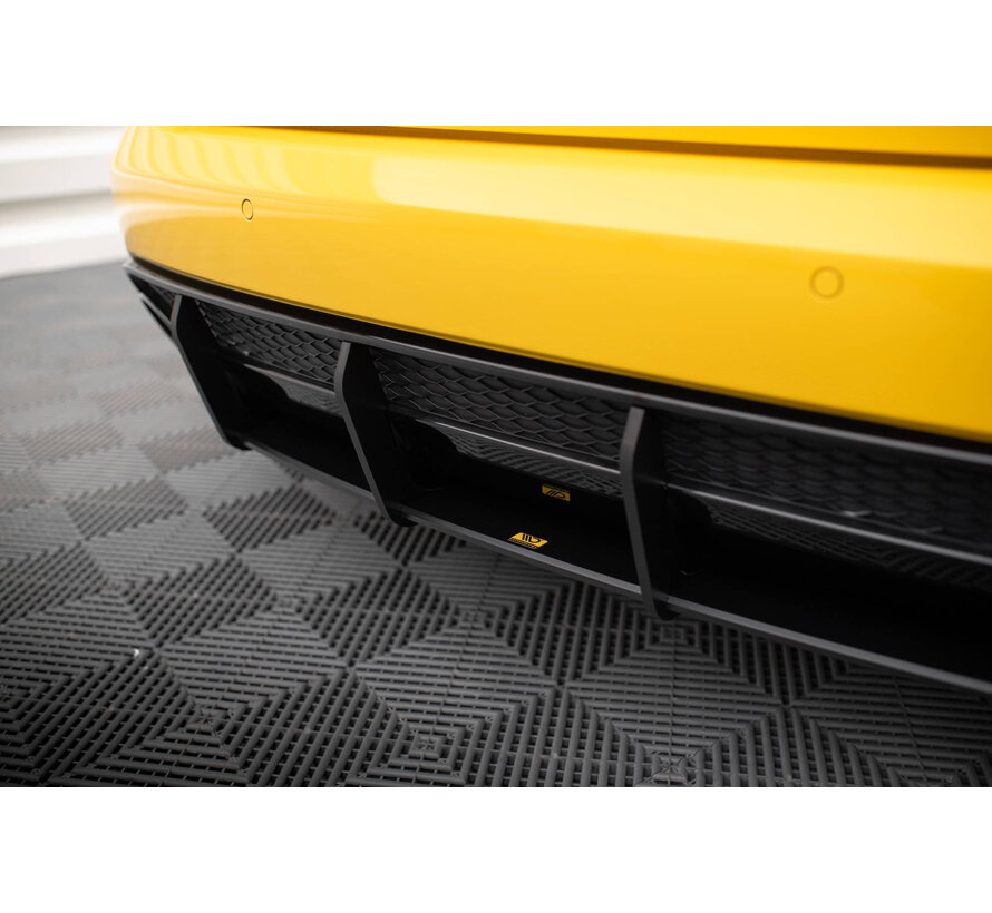 Maxton Design Street Pro Rear Diffuser Audi RS4 B8