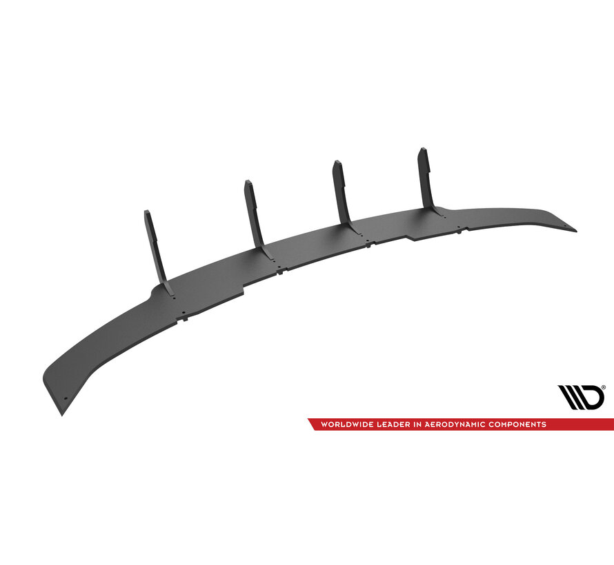 Maxton Design Street Pro Rear Diffuser Audi RS4 B8