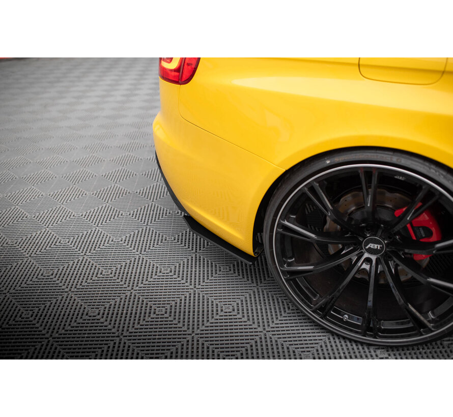 Maxton Design Street Pro Rear Side Splitters Audi RS4 B8