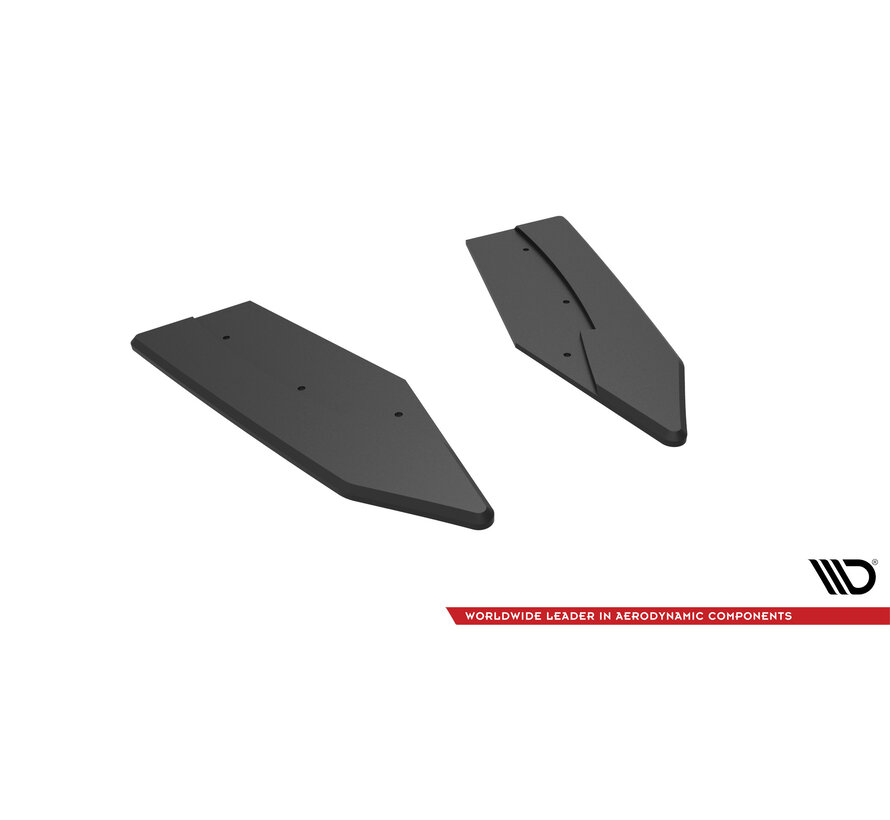 Maxton Design Street Pro Rear Side Splitters Audi RS4 B8