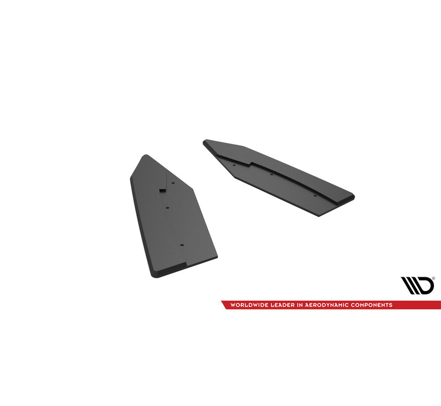 Maxton Design Street Pro Rear Side Splitters Audi RS4 B8