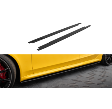 Maxton Design Maxton Design Street Pro Side Skirts Diffusers Audi RS4 B8