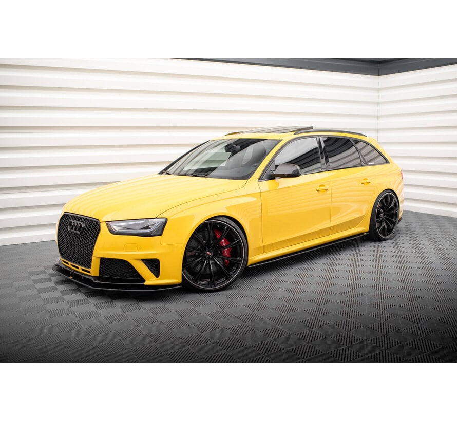 Maxton Design Street Pro Side Skirts Diffusers Audi RS4 B8