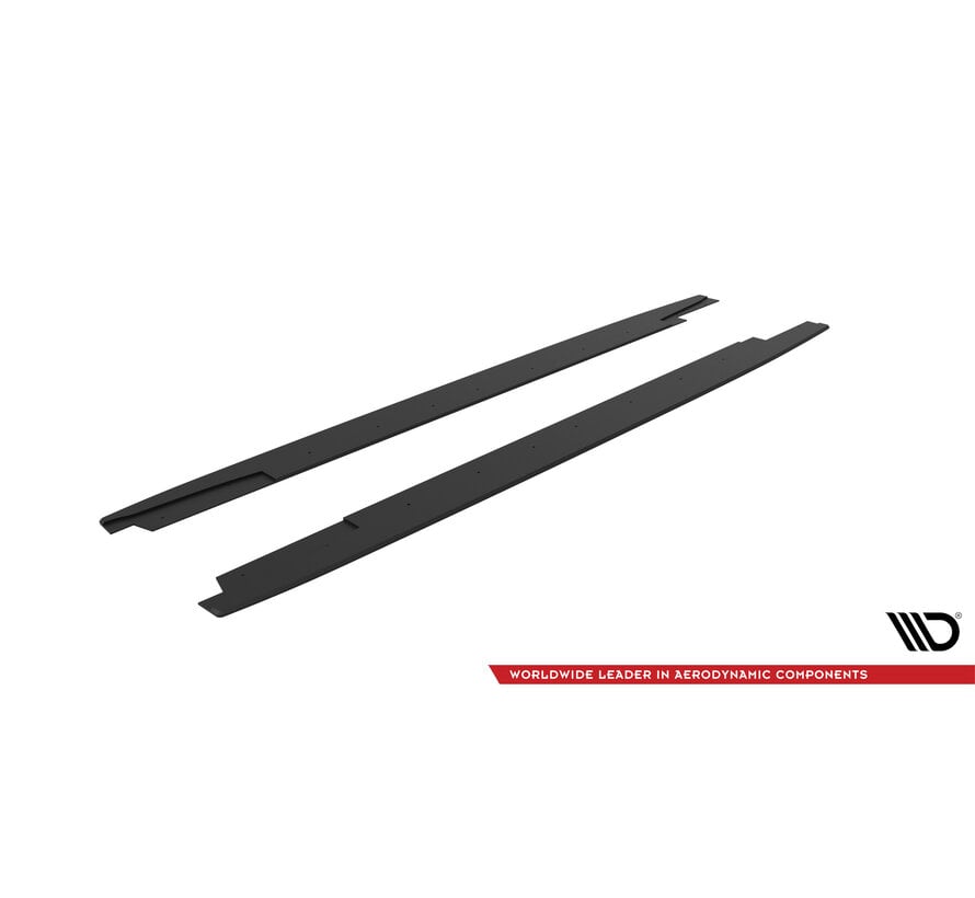 Maxton Design Street Pro Side Skirts Diffusers Audi RS4 B8