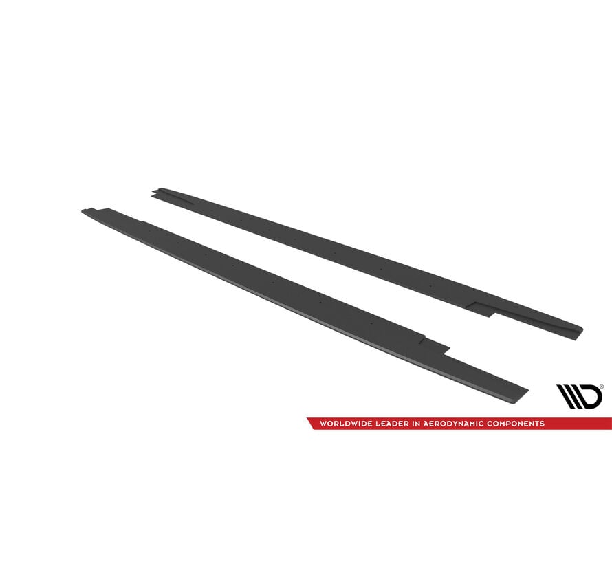 Maxton Design Street Pro Side Skirts Diffusers Audi RS4 B8