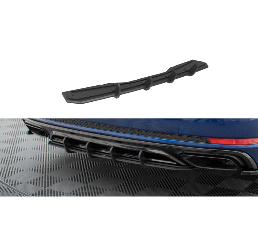 Maxton Design Street Pro Rear Diffuser Audi A4 Competition B9