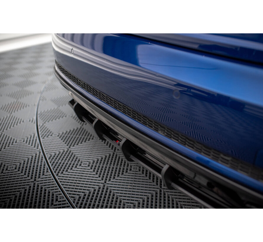 Maxton Design Street Pro Rear Diffuser Audi A4 Competition B9